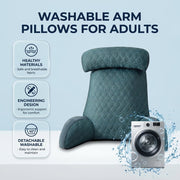 Sleepwyn Reading Lounge Cushion with Side Pockets