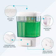 Sleepwyn Wall Mounted Soap Dispenser