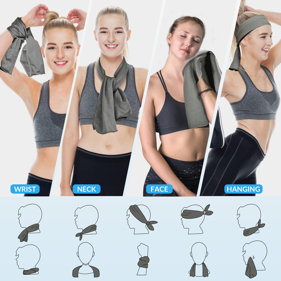 Sleepwyn Microfiber Cooling Towel