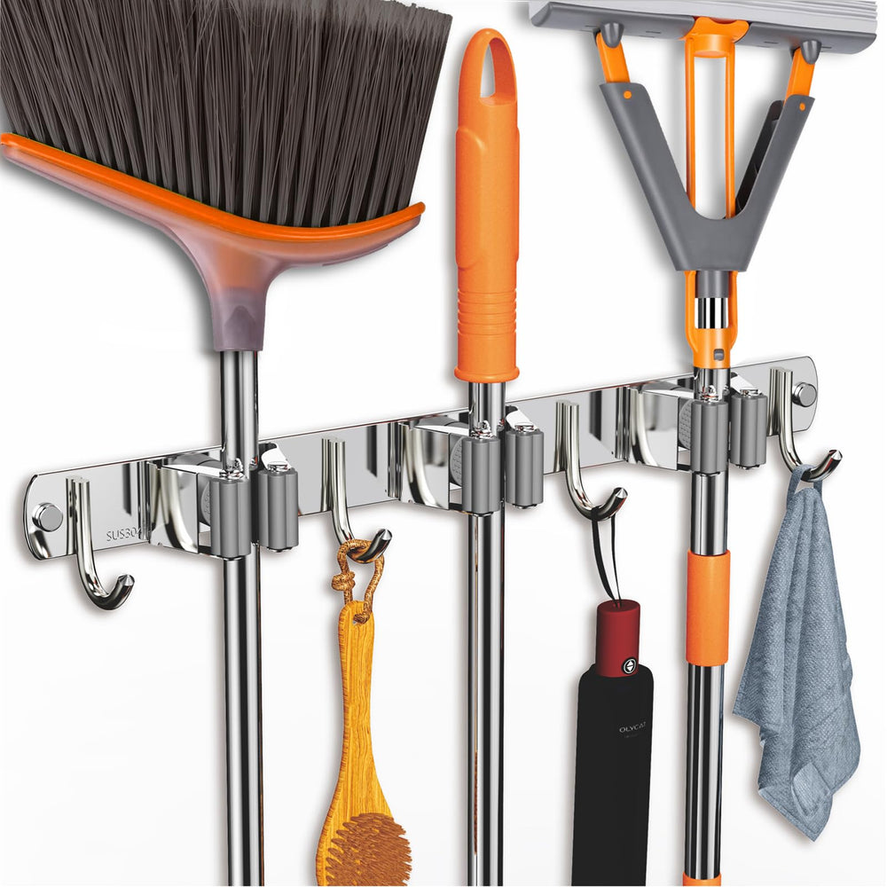 Sleepwyn Broom Holder Rack