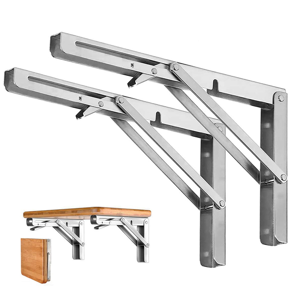Sleepwyn Folding Shelf Brackets (2 Pcs)