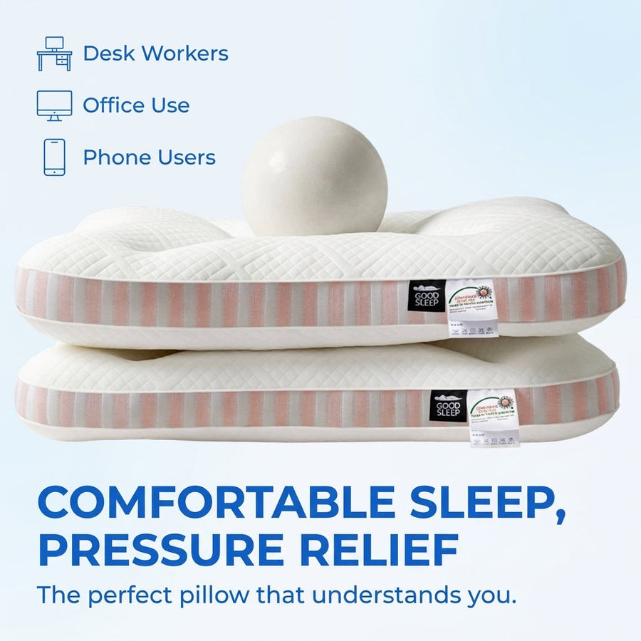 Sleepwyn Low Profile Contour Pillow
