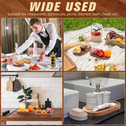 Sleepwyn Wooden Serving Tray (3 Pcs)