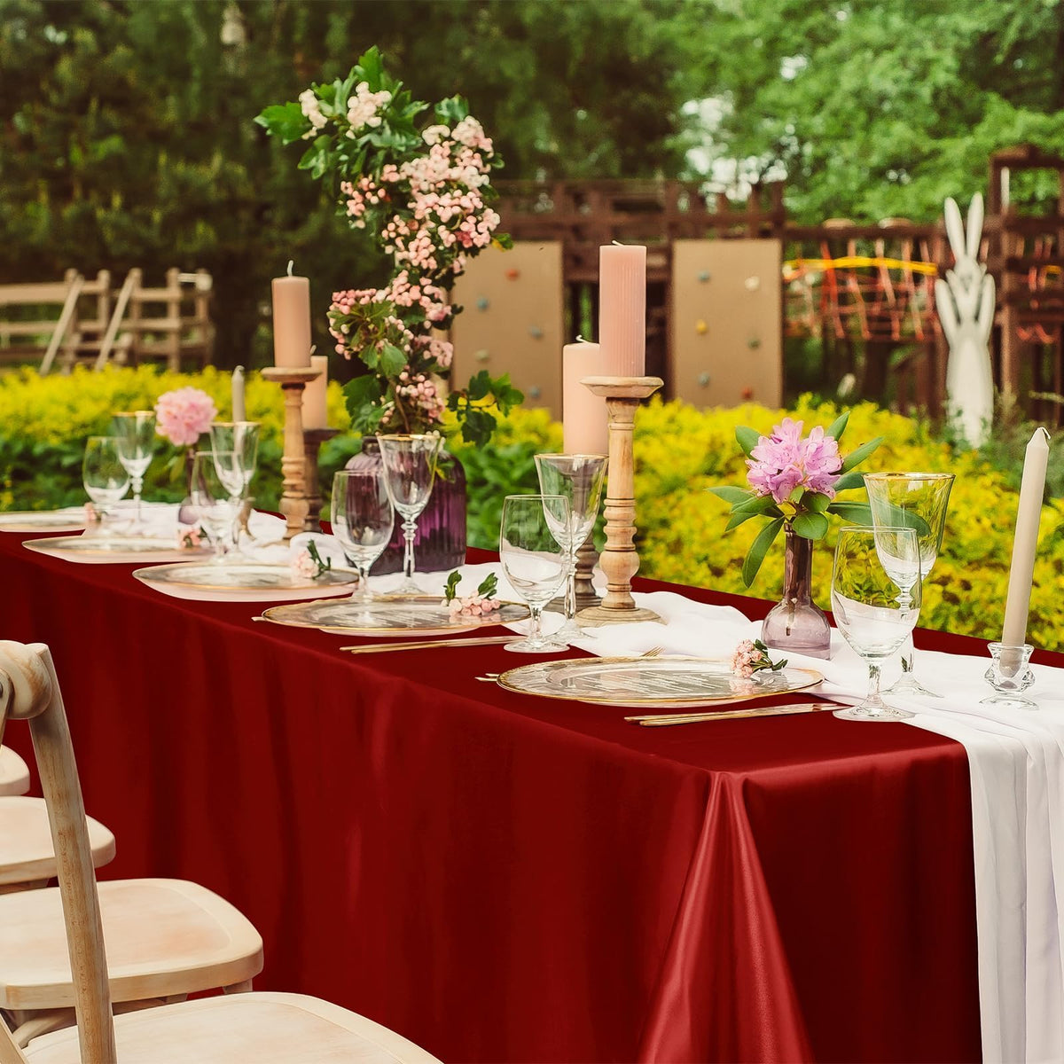 Sleepwyn Satin Tablecloth