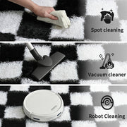 Sleepwyn Checkered Area Rug