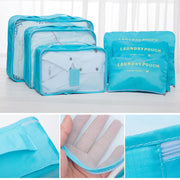 Sleepwyn Travel Packing Cubes (6 Pcs)