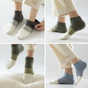 Sleepwyn Cotton Ankle Socks (5 Pairs)