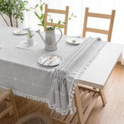 Sleepwyn Square Waterproof Farmhouse Tablecloth
