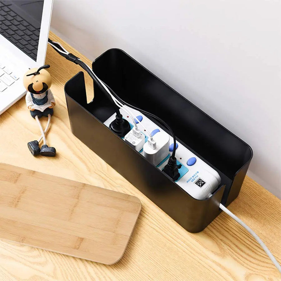 Sleepwyn Wire Storage Organizer Box