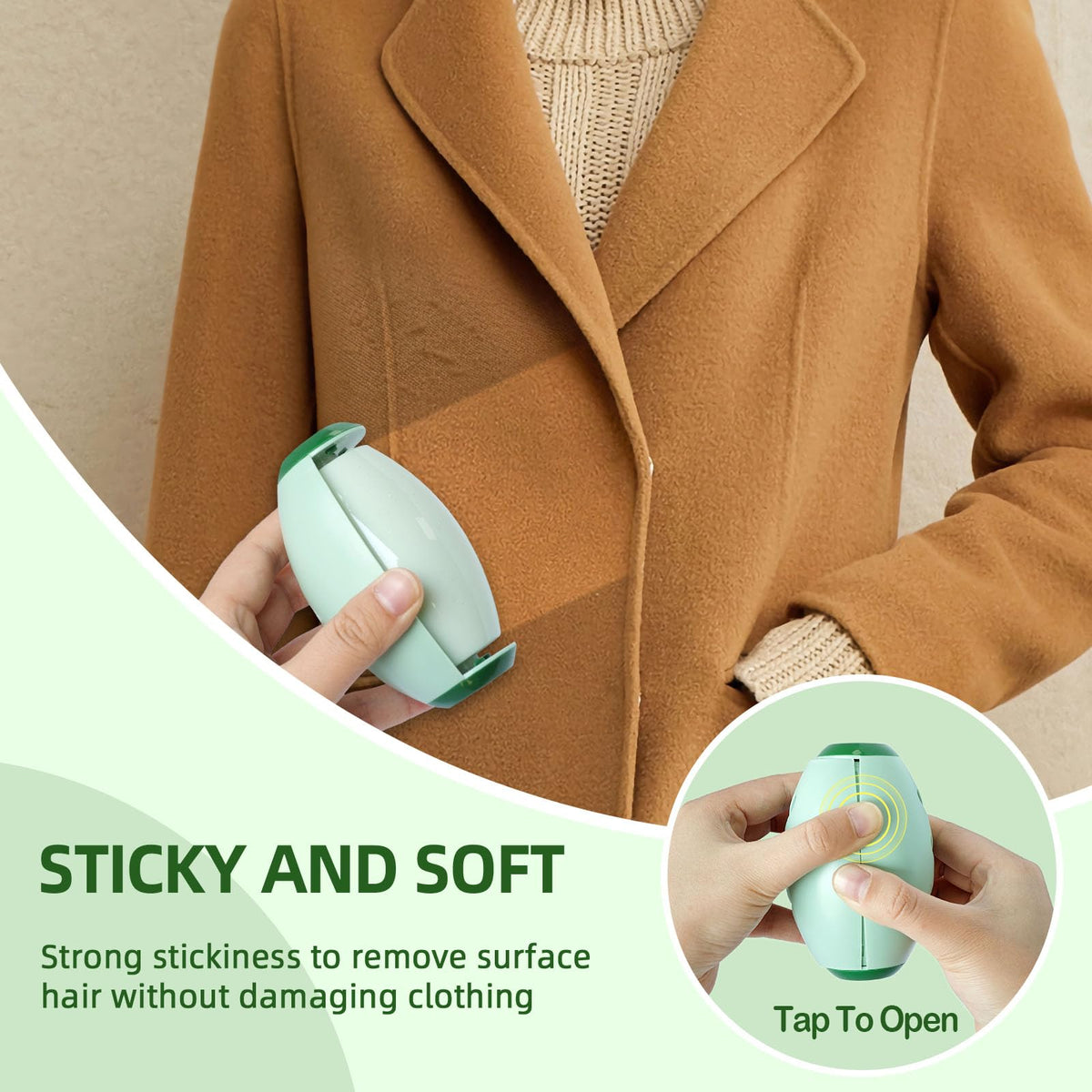 Sleepwyn Reusable Lint Roller