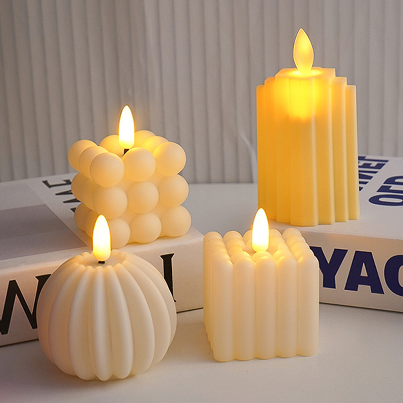 Sleepwyn Cube LED Candle