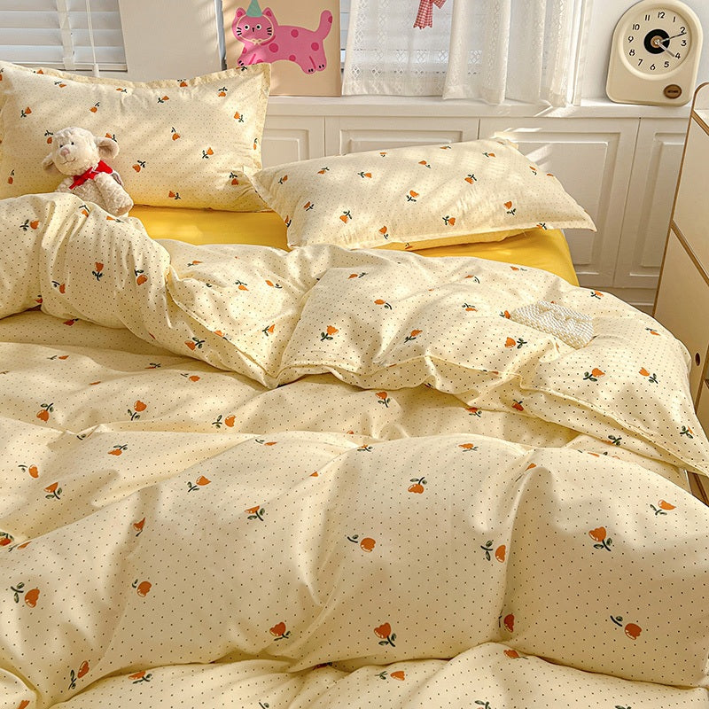 Sleepwyn Botanical Duvet Cover Set (4Pcs)