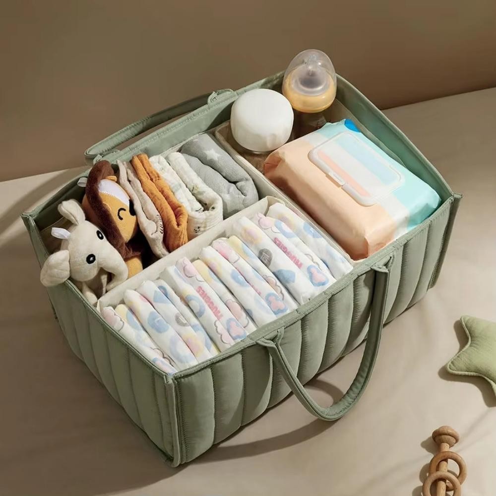 Sleepwyn Portable Baby Diaper Caddy Organizer