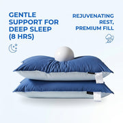 Sleepwyn Rectangle Medium Support Cotton Pillow