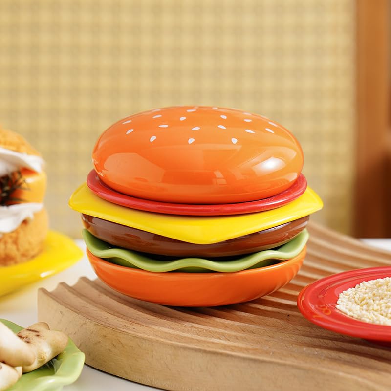 Sleepwyn Hamburger Plate Set