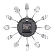 Sleepwyn Cutlery Wall Clock