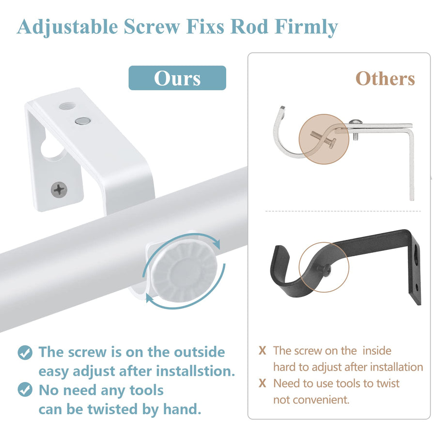 Sleepwyn Elegant Curtain Bracket