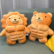Sleepwyn Muscle Plush Pillow
