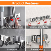 Sleepwyn Broom Holder Rack