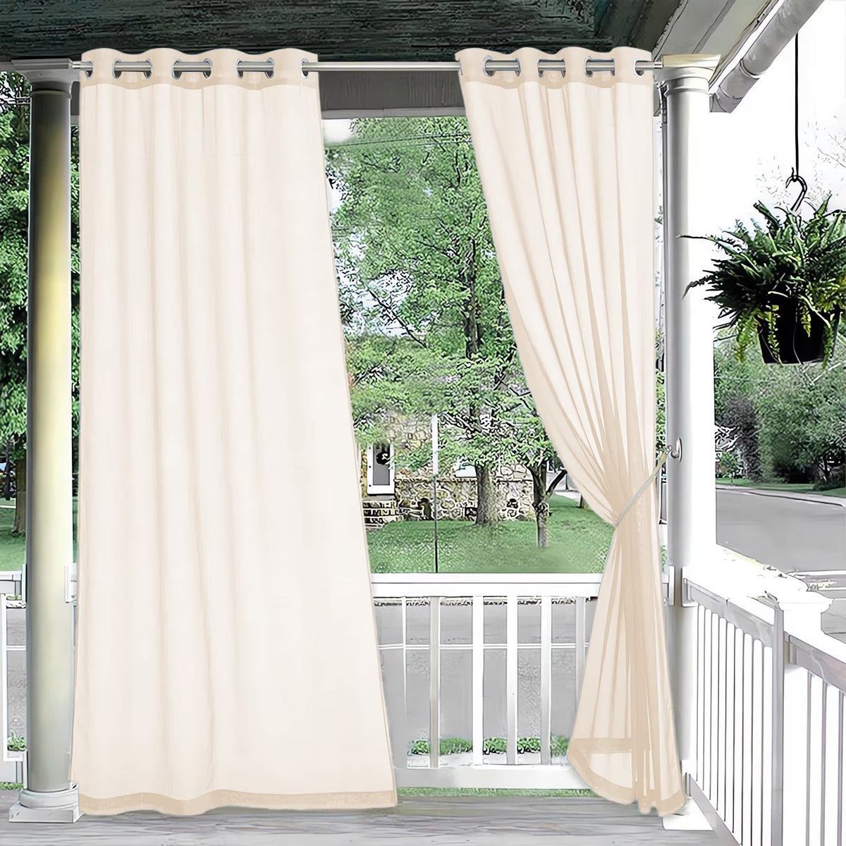 Sleepwyn Outdoor Sheer Curtain