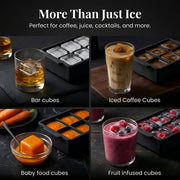 Sleepwyn Jumbo Silicone Ice Tray