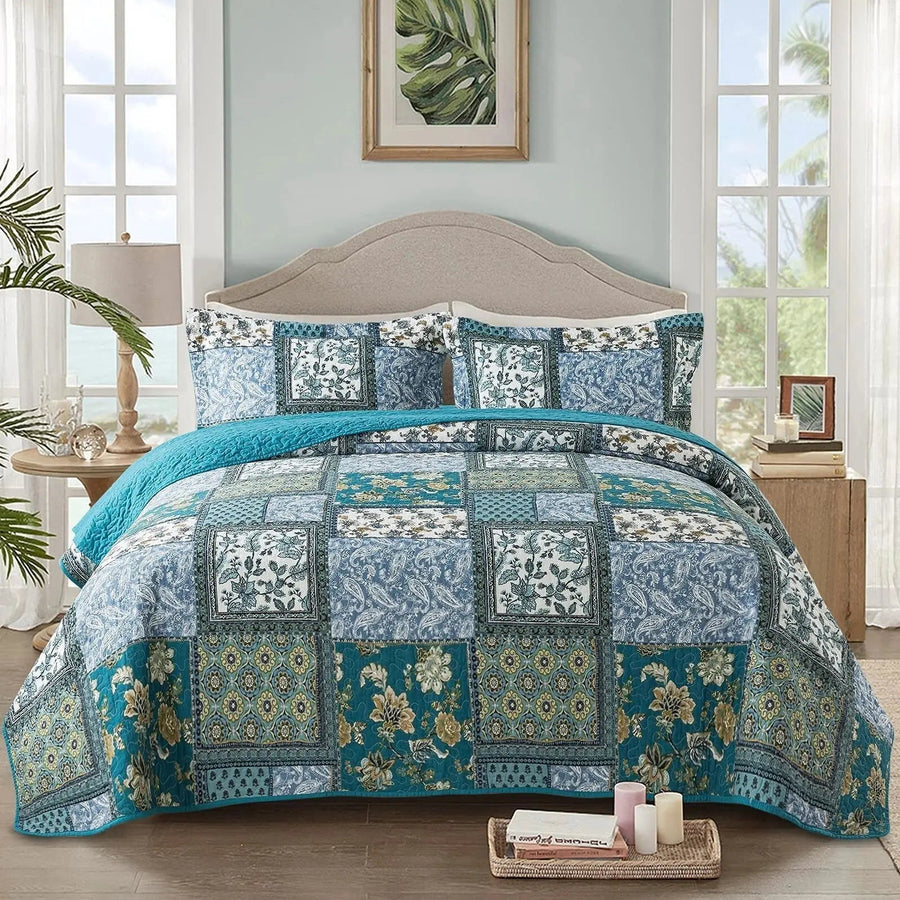 Sleepwyn Patchwork Quilt Set