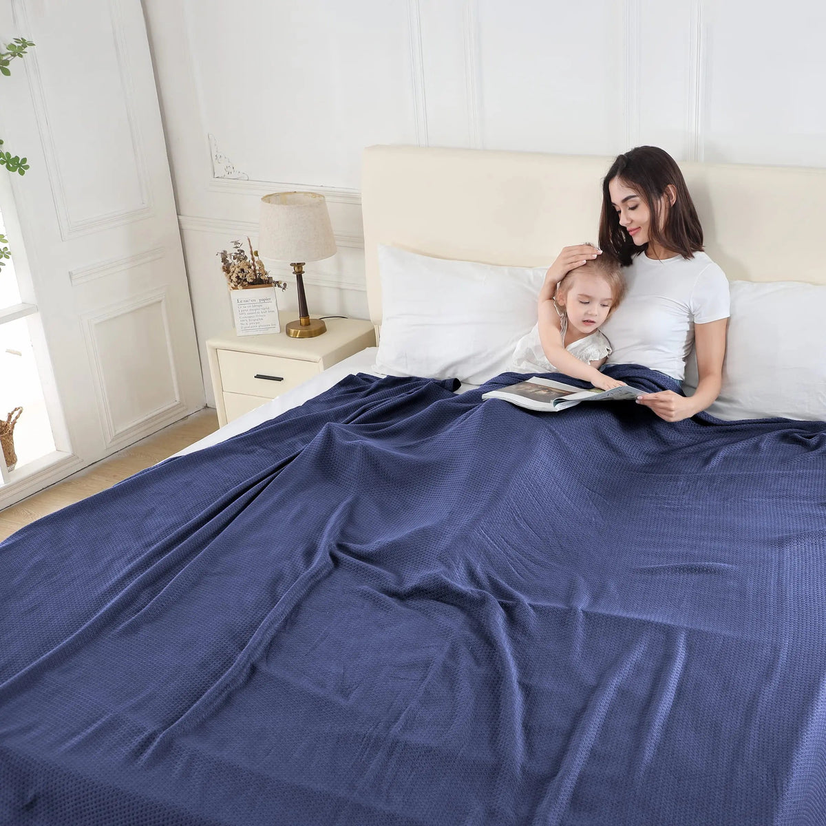 Sleepwyn Breathable Bamboo Cooling Blanket