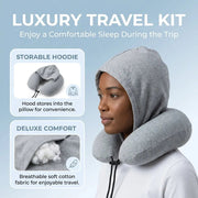 Sleepwyn Stuffable Hooded Travel Pillow