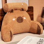 Sleepwyn Capybara Reading Pillow