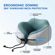 Sleepwyn Portable Neck Support Travel Pillow