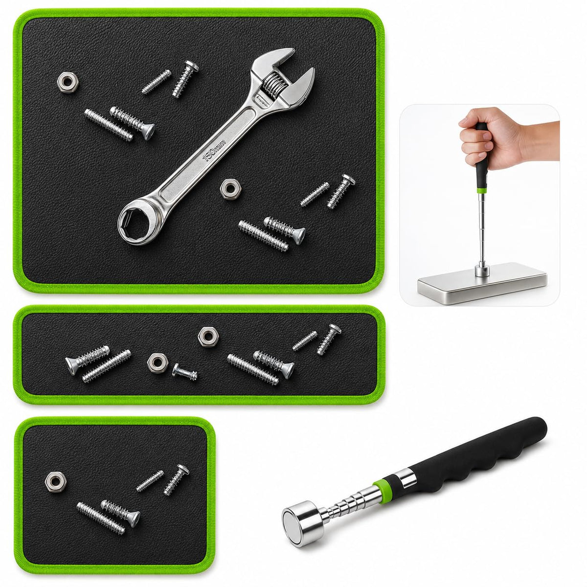 Sleepwyn Magnetic Tool Mat Set (3 Pcs)