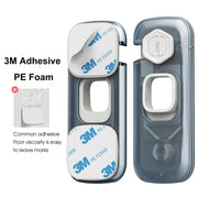 Sleepwyn Clear Child Proof Refrigerator Lock