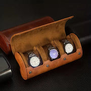 Sleepwyn Leather Watch Roll