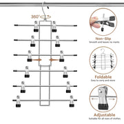 Sleepwyn 6 Tier Pants Hanger