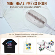 Sleepwyn Mini Travel Iron