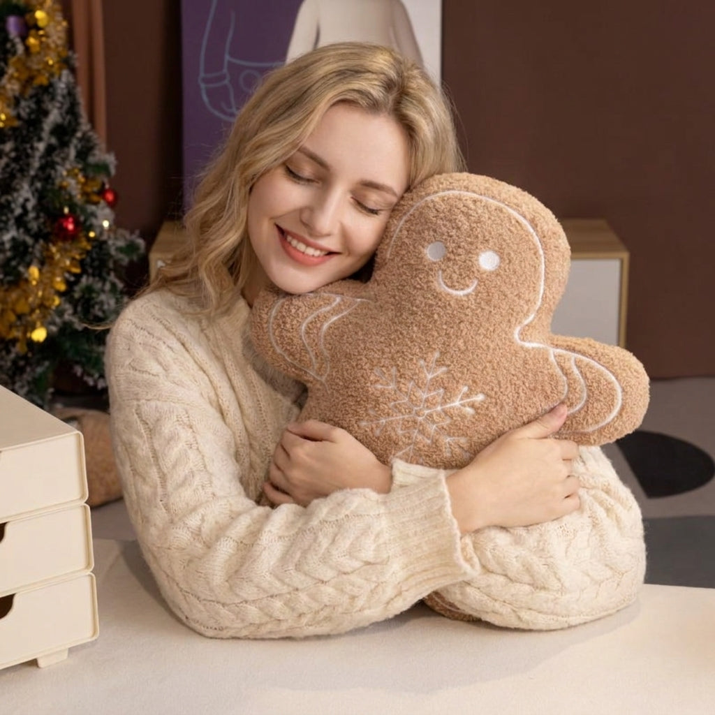 Sleepwyn Gingerbread Plush Pillow