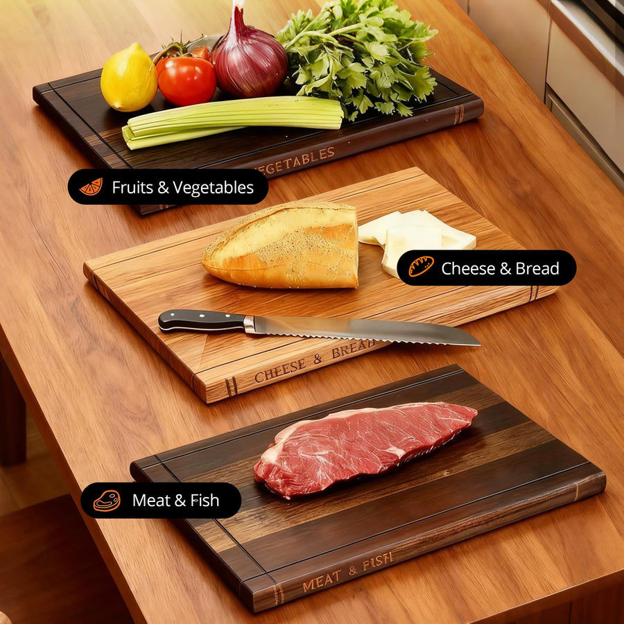 Sleepwyn Wood Cutting Boards