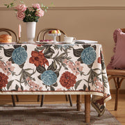 Sleepwyn Vintage Floral Tablecloth