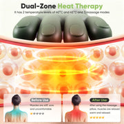Sleepwyn Heated Massage Pillow