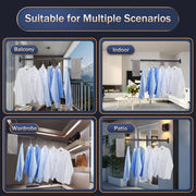 Sleepwyn Retractable Laundry Hanger