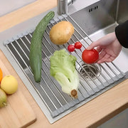 Sleepwyn Over The Sink Dish Drying Rack