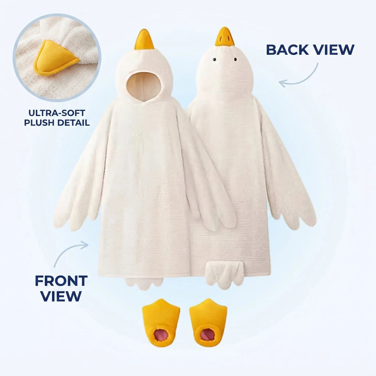 Sleepwyn Goose Hooded Robe