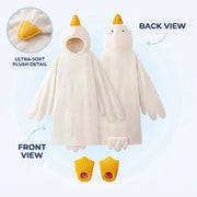 Sleepwyn Goose Hooded Robe