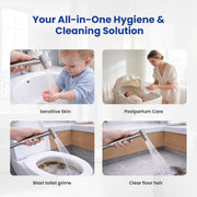 Sleepwyn Stainless Bidet Sprayer Set