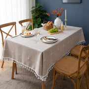 Sleepwyn Square Waterproof Farmhouse Tablecloth