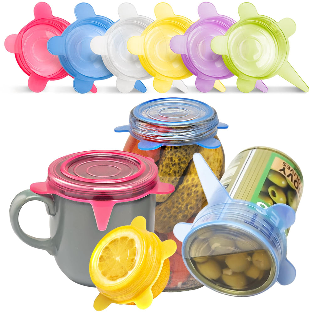 Sleepwyn Reusable Jar Covers (12 Pcs)