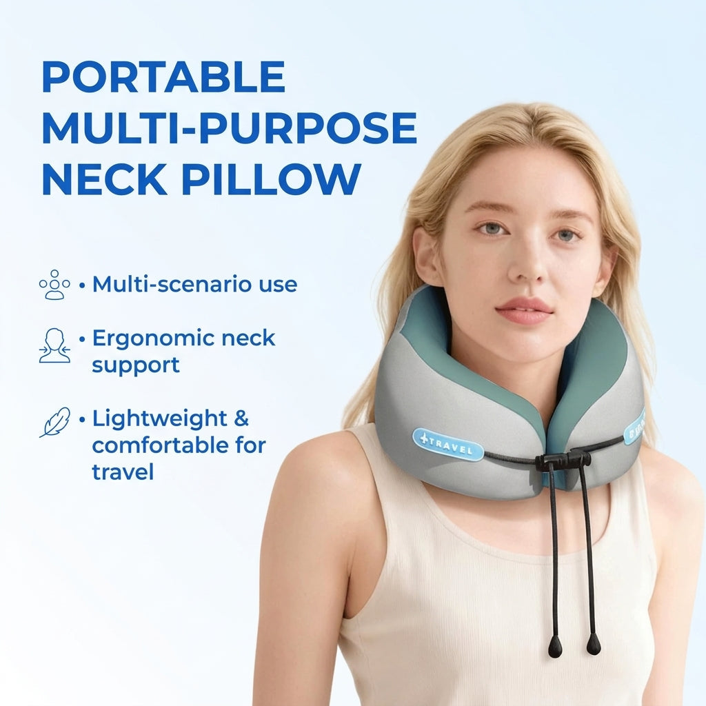 Sleepwyn Portable Neck Support Travel Pillow
