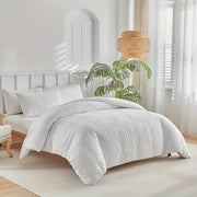 Sleepwyn Luxury Tufted Duvet Cover Set (3 Pcs)