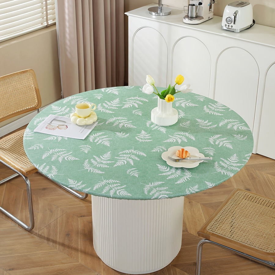 Sleepwyn Round Vinyl Tablecloth