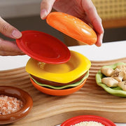 Sleepwyn Hamburger Plate Set